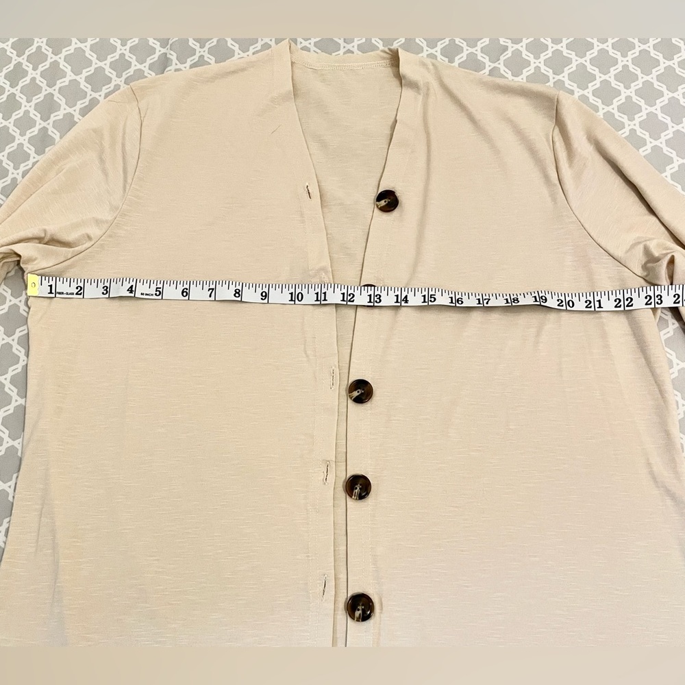 Lightweight Button Cardigan - Picture 4 of 7